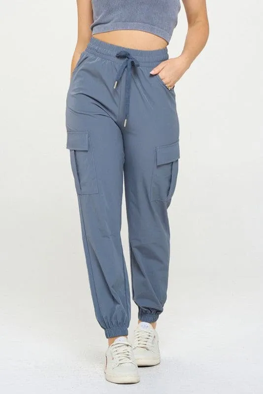 Women's Cargo Joggers Lightweight Quick Dry Pants