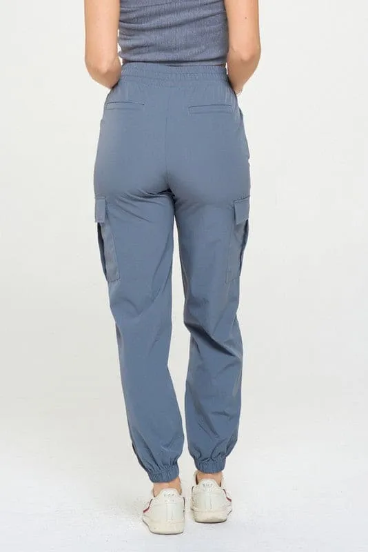 Women's Cargo Joggers Lightweight Quick Dry Pants