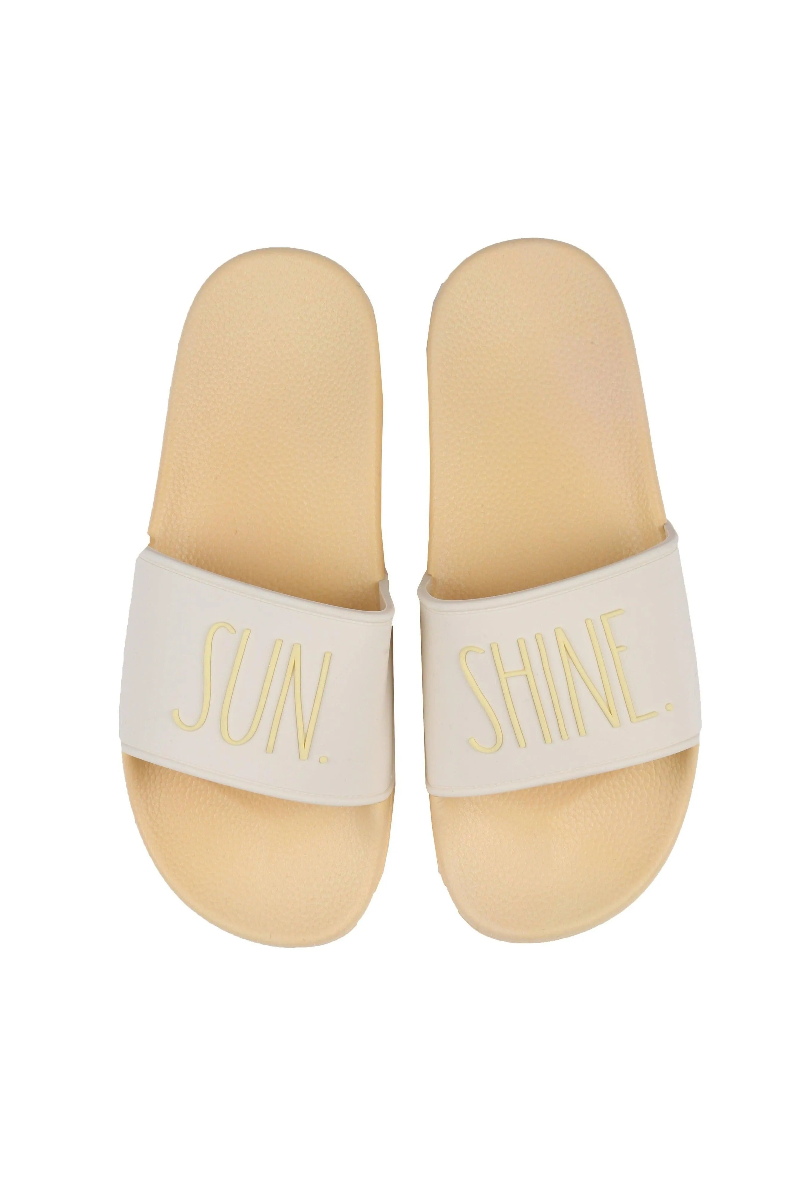 Women's "SUNSHINE" Pool Slides