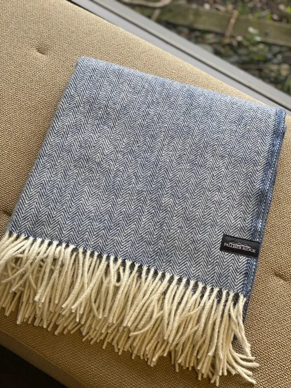 Wool Blanket Herringbone (Other Colour Options)