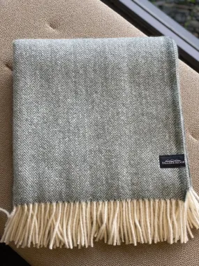 Wool Blanket Herringbone (Other Colour Options)