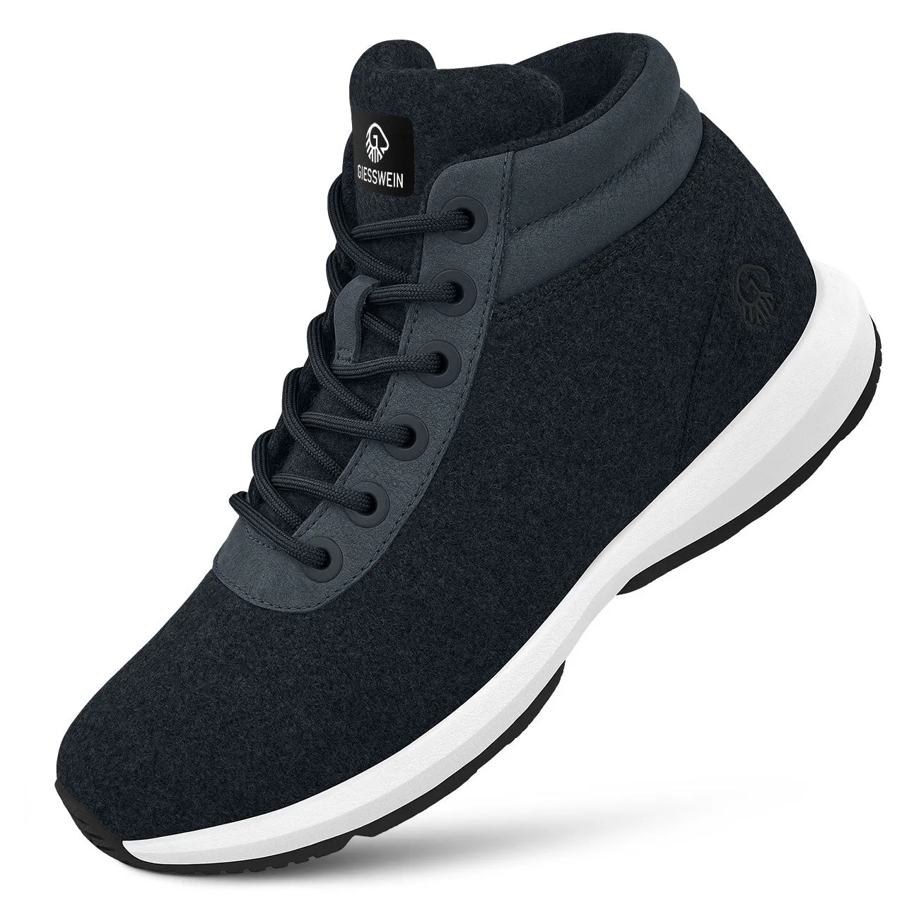 Wool Sneaker High Top Men