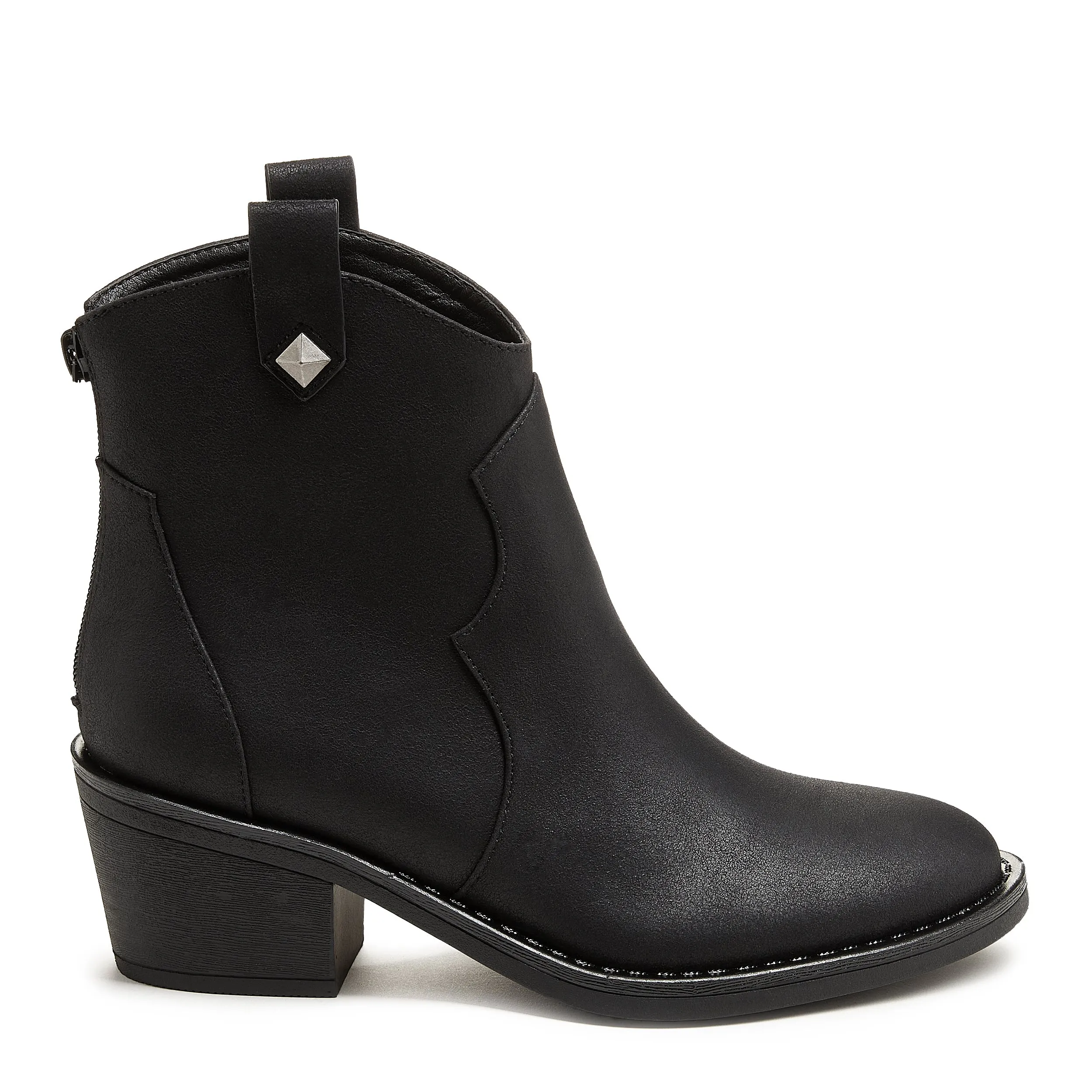 Yolanda Black Western Boot