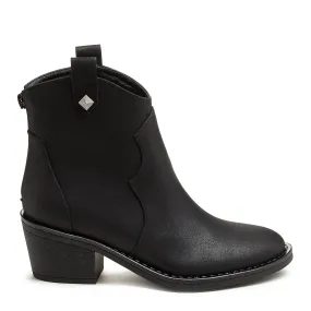 Yolanda Black Western Boot